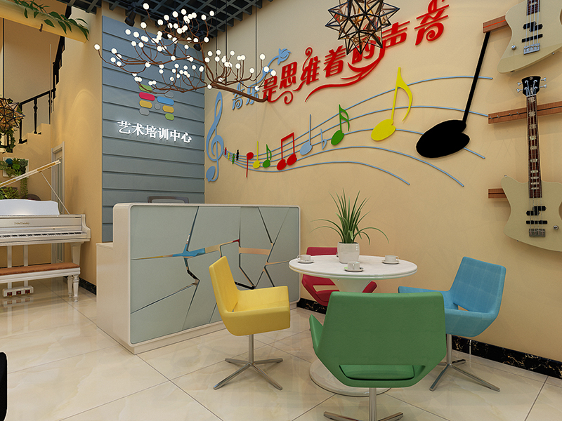 杭州音樂藝術(shù)培訓中心裝修設(shè)計案例