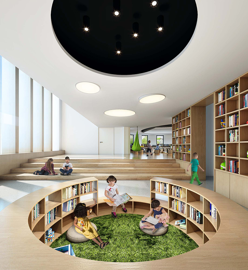 北歐風格幼兒園裝修設(shè)計風格
