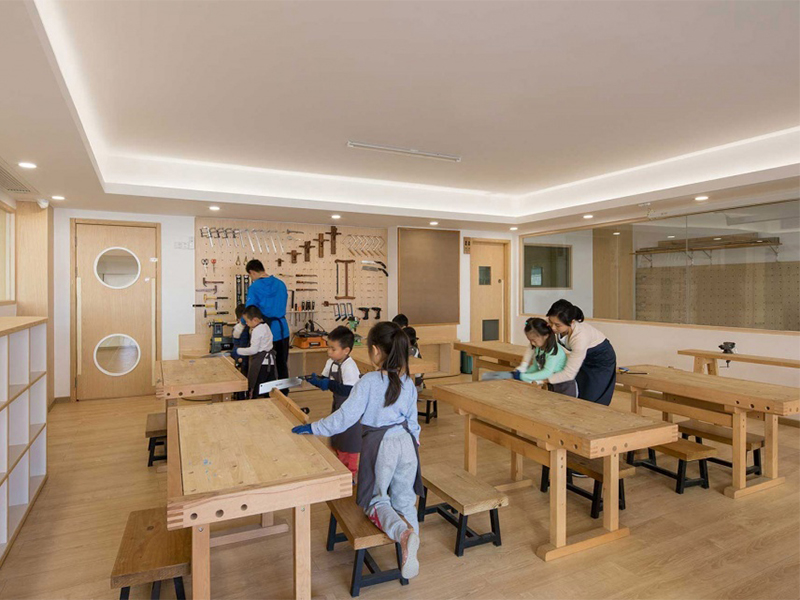 貝翼幼兒園裝修設(shè)計風(fēng)格