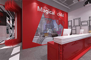 藝術(shù)傳媒培訓(xùn)裝修設(shè)計全景