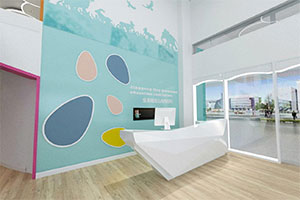 幼兒教育機構(gòu)裝修設(shè)計全景圖